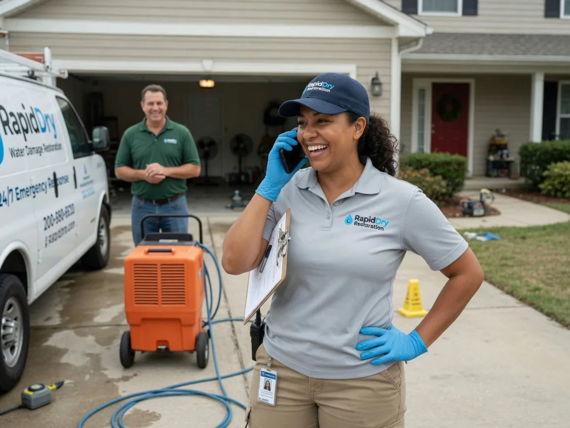 Water Damage Restoration New Sharon, ME FAQs
